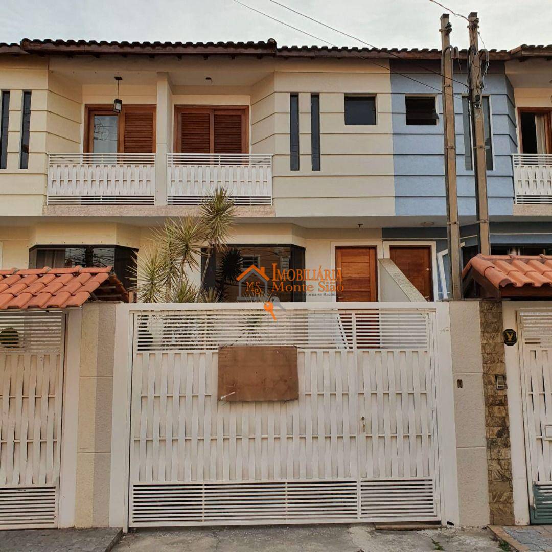 Sobrado com 3 dormitórios à venda, 140 m² por R$ 590.000,00 - Vila Sabatino - Guarulhos/SP