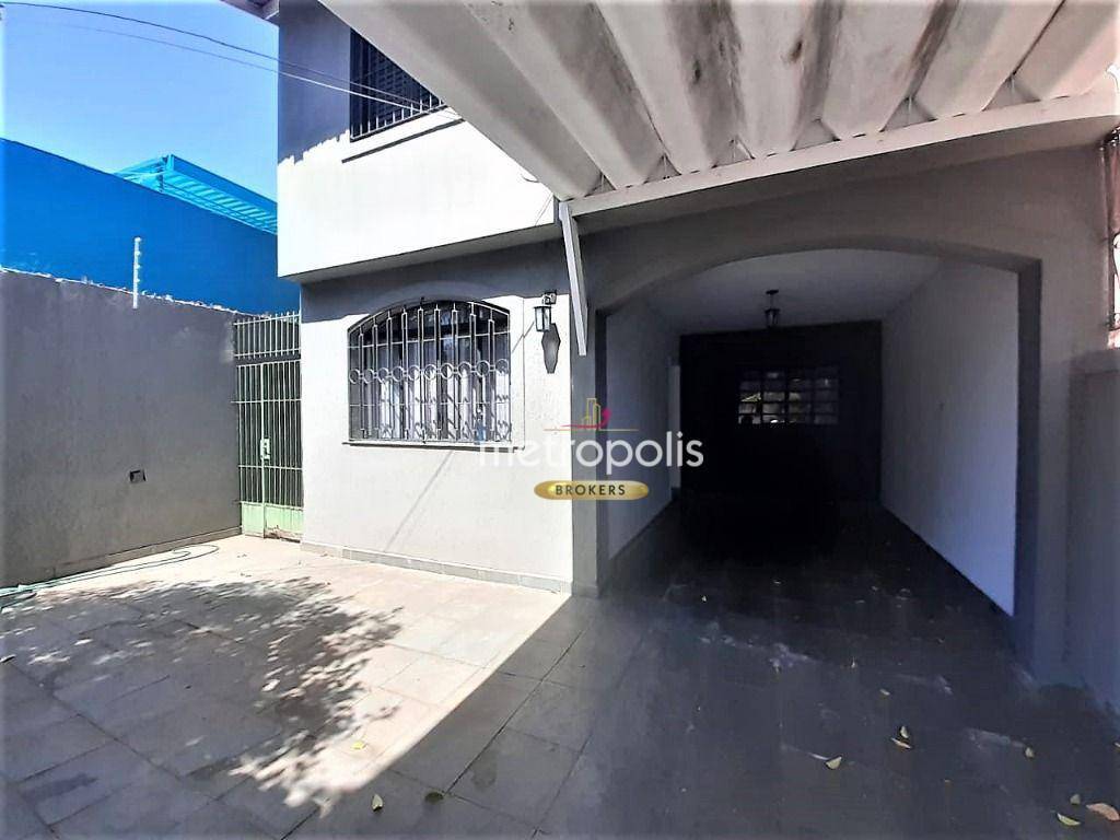 Sobrado com 3 dormitórios à venda, 128 m² por R$ 790.000,00 - Santa Paula - São Caetano do Sul/SP