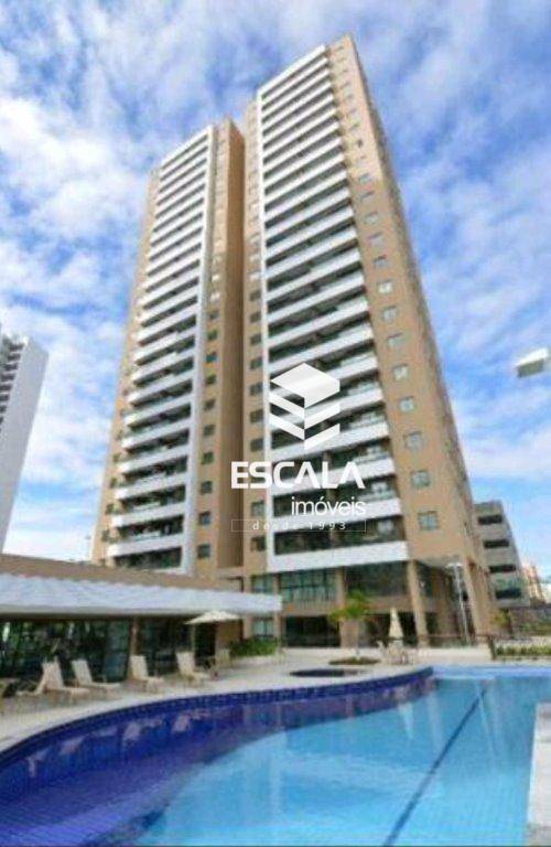 Apartamento com 3 quartos à venda, 64 m², novo, lazer, financia - Papicu - Fortaleza/CE