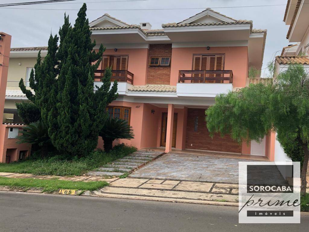 Sobrado com 3 dormitórios à venda, 391 m² por R$ 2.100.000,00 - Condomínio Vila dos Inglezes - Sorocaba/SP