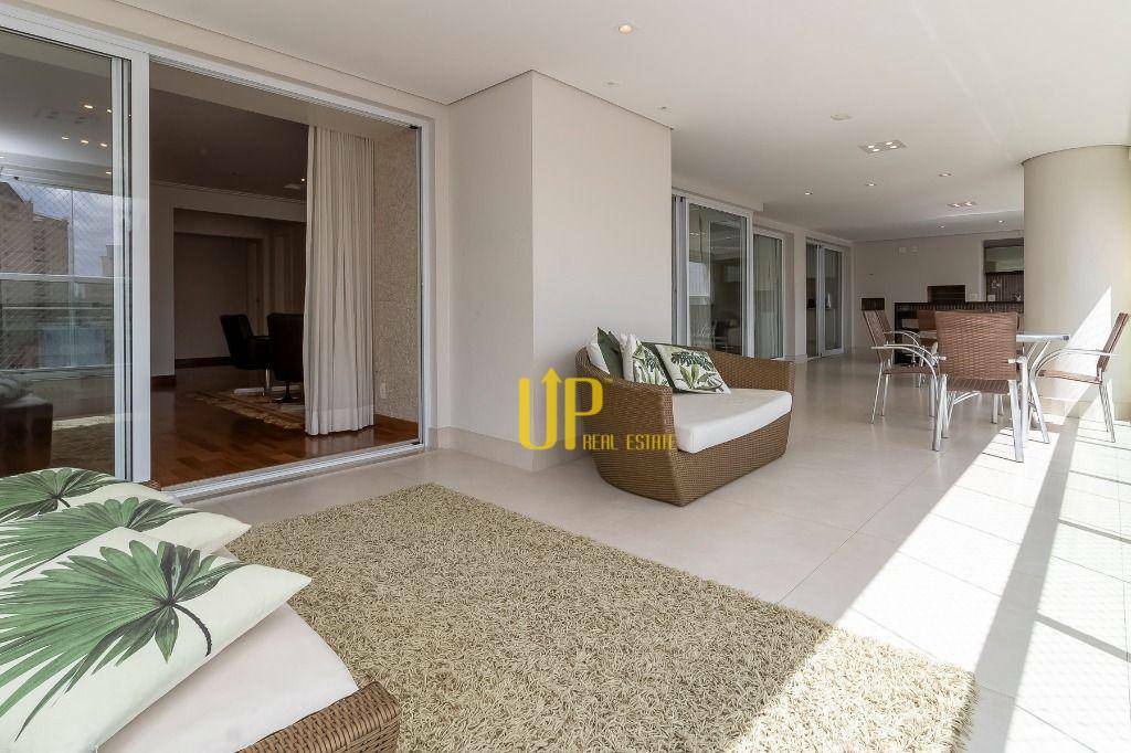 Apartamento com 4 dormitórios para alugar, 340 m² por R$ 55.000,00/mês - Moema - São Paulo/SP