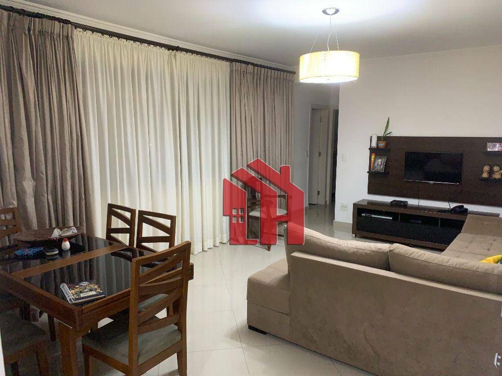 Apartamento com 2 dormitórios à venda, 94 m² por R$ 540.000,00 - Pompéia - Santos/SP