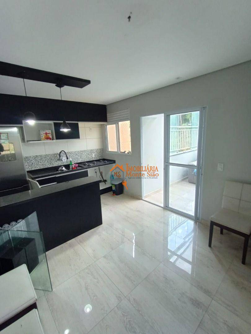 Apartamento Duplex com 3 dormitórios à venda, 85 m² por R$ 356.000,00 - Mikail II - Guarulhos/SP