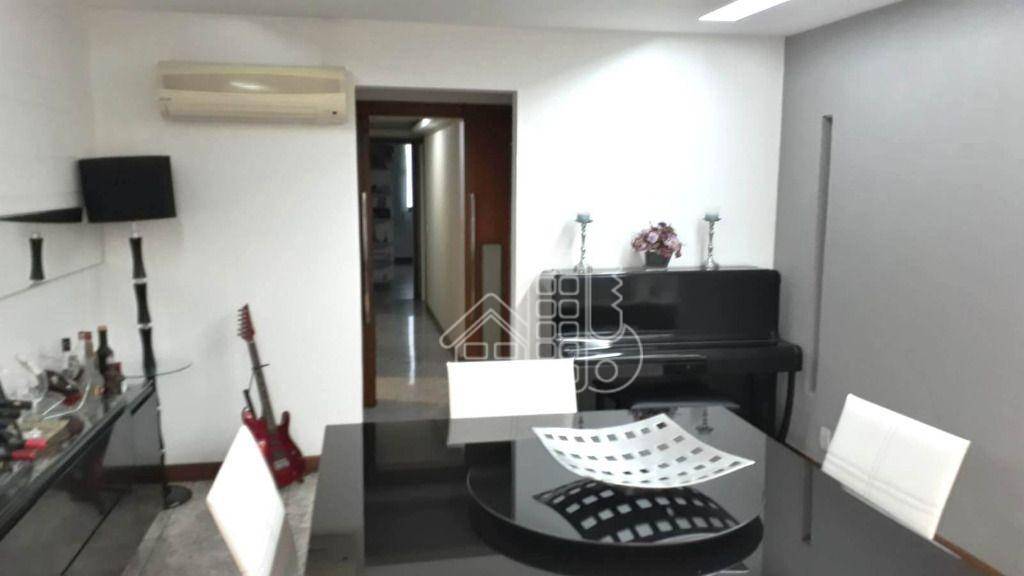 Apartamento com 4 dormitórios à venda, 180 m² por R$ 2.300.000,00 - Icaraí - Niterói/RJ