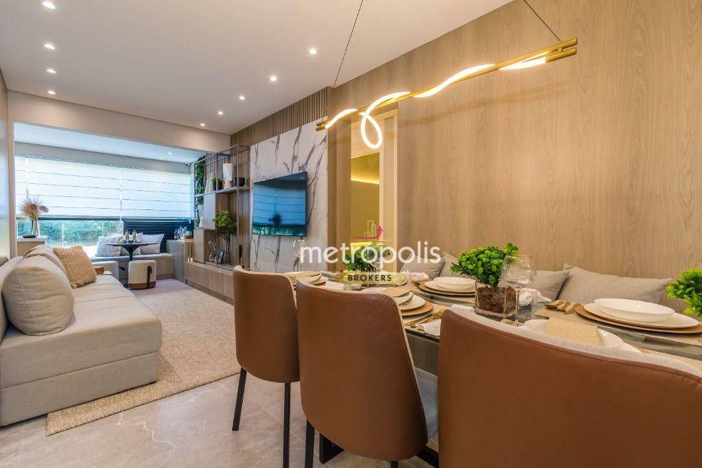 Apartamento com 2 dormitórios à venda, 71 m² por R$ 679.100,00 - Rudge Ramos - São Bernardo do Campo/SP