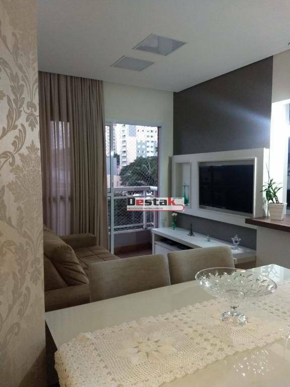 Apartamento com 2 dormitórios à venda, 60 m² por R$ 329.000,00 - Centro - São Bernardo do Campo/SP