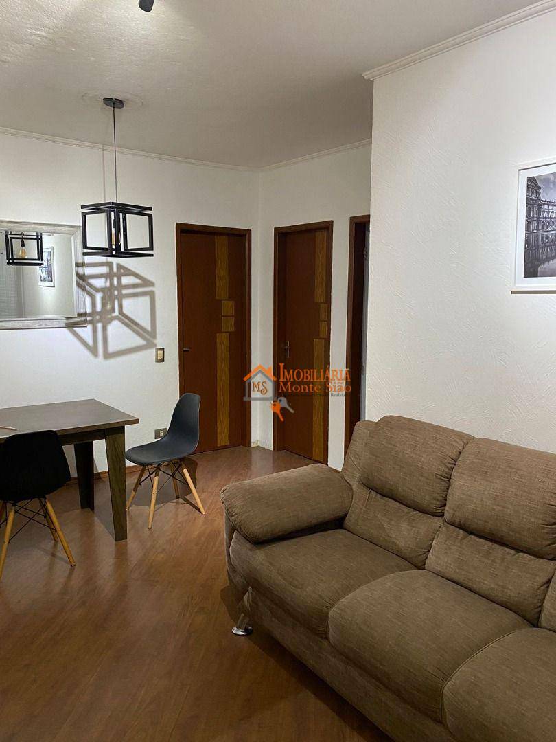 Apartamento com 2 dormitórios à venda, 54 m² por R$ 260.000,00 - Parque Renato Maia - Guarulhos/SP