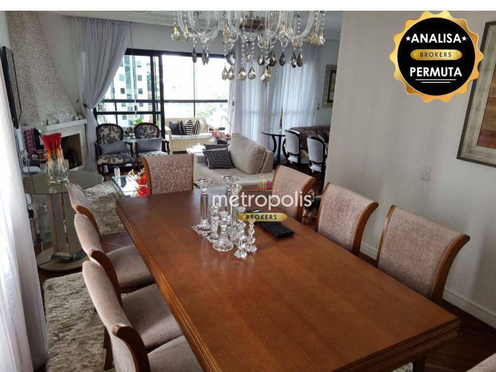 Apartamento à venda, 208 m² por R$ 1.200.000,00 - Vila Baeta Neves - São Bernardo do Campo/SP