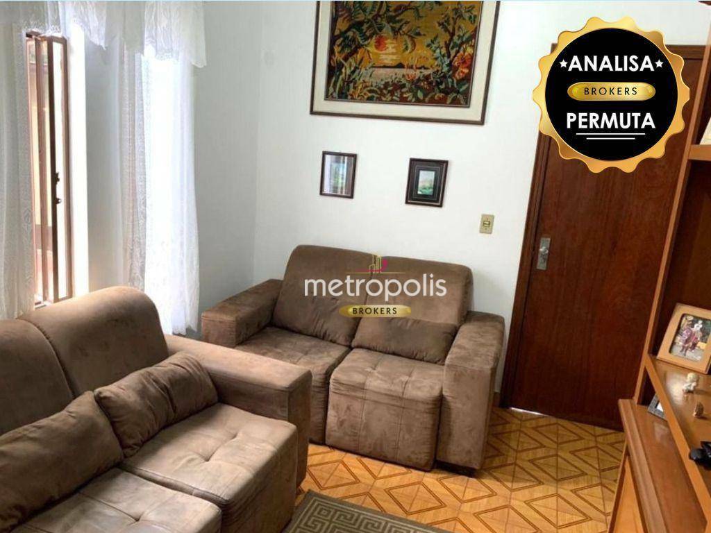 Casa à venda, 259 m² por R$ 1.700.000,00 - Campestre - Santo André/SP