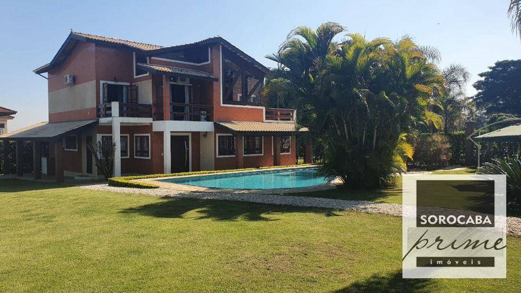 Sobrado com 4 dormitórios à venda, 1168 m² por R$ 1.300.000,00 - Condomínio Vale do Lago - Sorocaba/SP