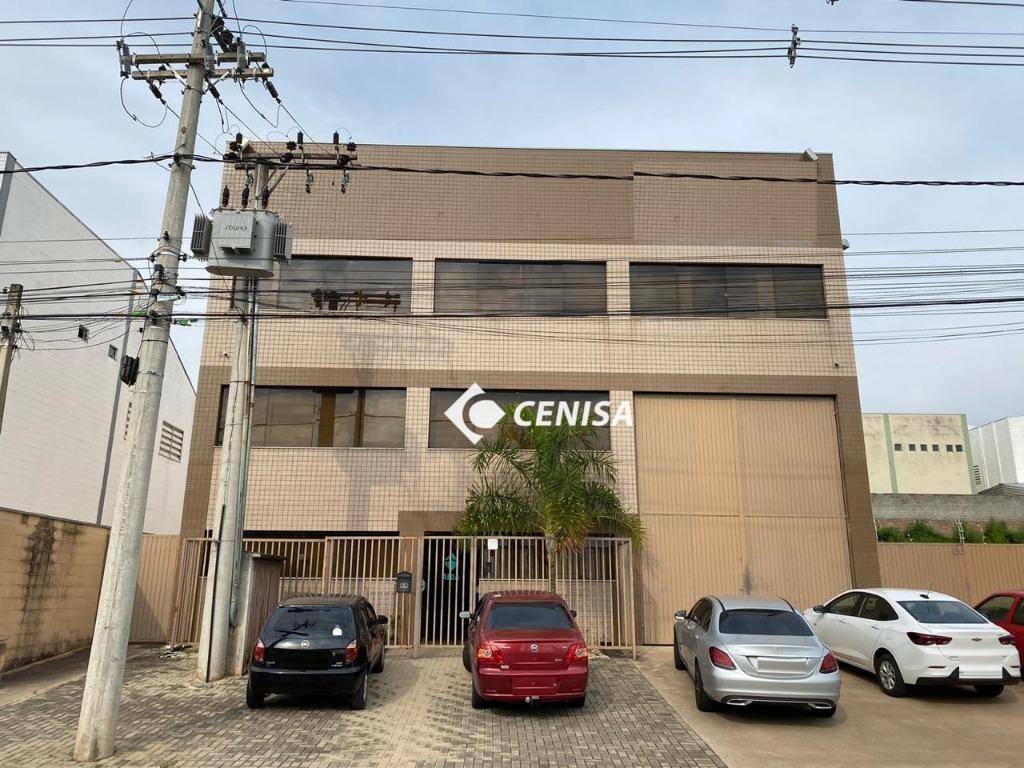 Galpão para alugar, 750 m² - Comercial Vitória Martini - Indaiatuba/SP