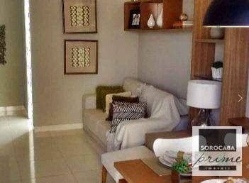 Casa com 2 dormitórios à venda, 48 m² por R$ 265.000,00 - Conjunto Habitacional Júlio de Mesquita Filho - Sorocaba/SP