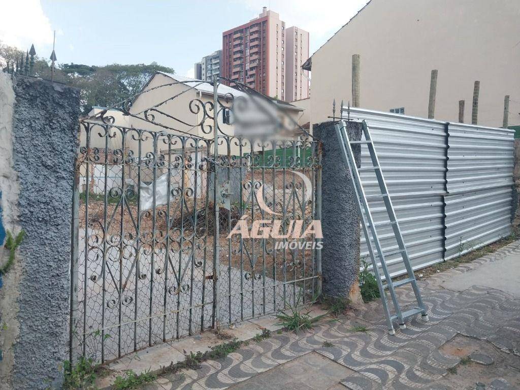 Terreno à venda, 281 m² por R$ 1.100.000,00 - Vila Assunção - Santo André/SP