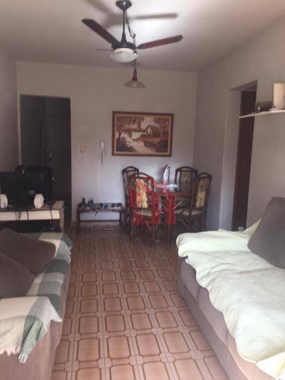 Apartamento Mobiliado, 2 dormitórios, 50 mts da praia de Pitangueiras