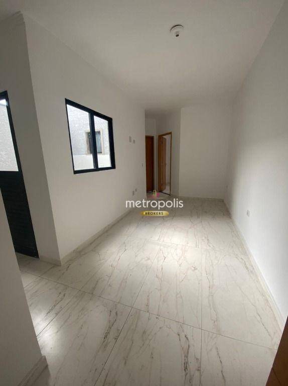 Apartamento com 2 dormitórios à venda, 37 m² por R$ 275.000,00 - Jardim do Estádio - Santo André/SP