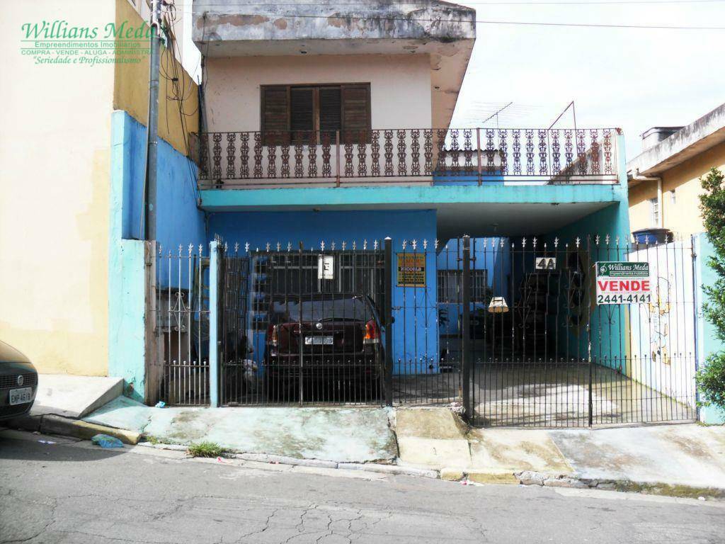 Sobrado para renda, com 3 moradias à venda, 140 m² por R$ 330.000 - Vila Santa Maria - Guarulhos/SP