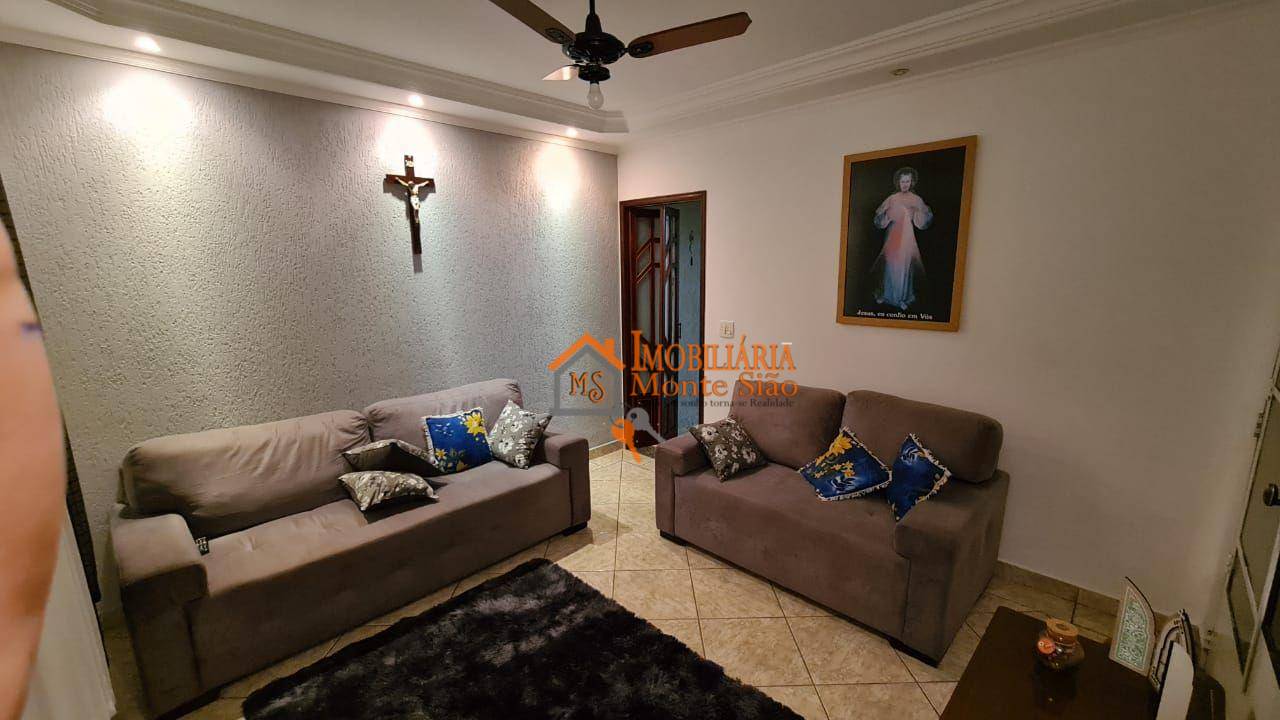 Casa com 3 dormitórios à venda, 179 m² por R$ 551.000,00 - Picanço - Guarulhos/SP