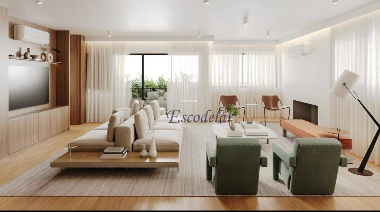 Apartamento à venda, 197 m² por R$ 4.370.000,00 - Itaim Bibi - São Paulo/SP