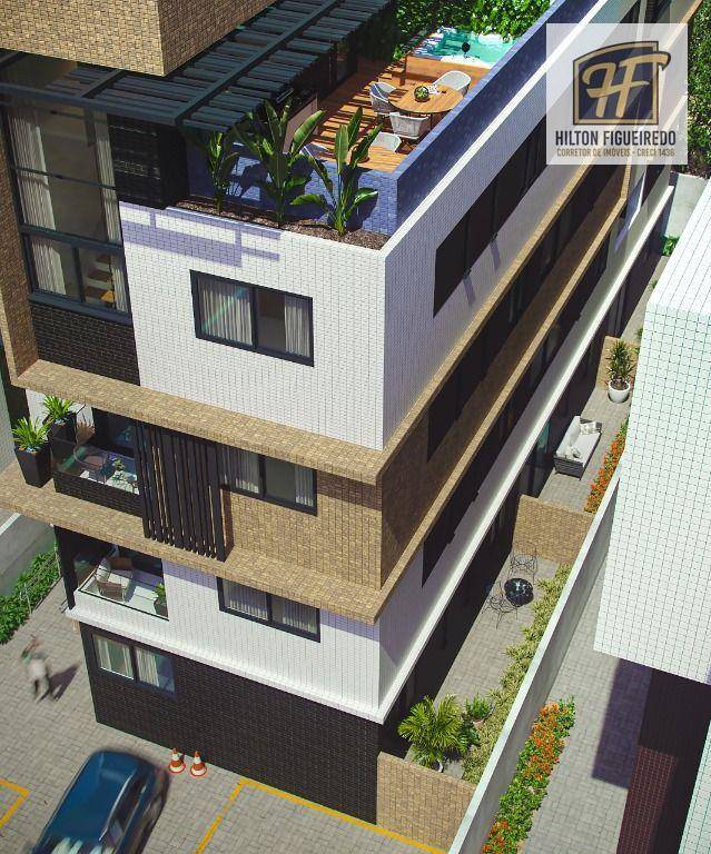 Apartamento com 2 dormitórios à venda, 61 m² por R$ 281.000,00 - P. Areia Dourada - Cabedelo/PB