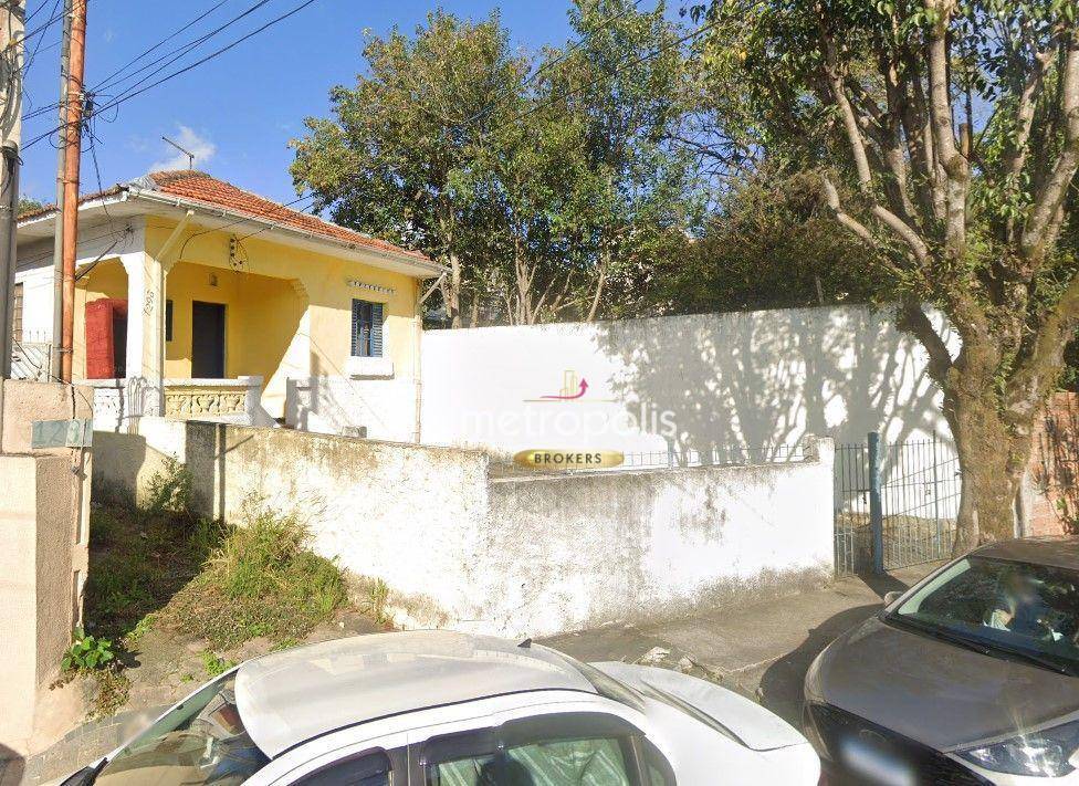 Terreno à venda, 666 m² por R$ 1.380.000,00 - Santa Maria - São Caetano do Sul/SP