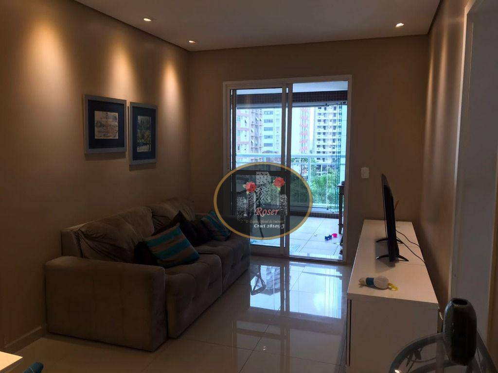 Apartamento à venda, 87 m² por R$ 1.170.000,01 - Pompéia - Santos/SP