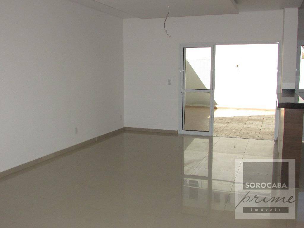 Sobrado com 3 dormitórios à venda, 150 m² por R$ 540.000,00 - Jardim Golden Park Residence II - Sorocaba/SP
