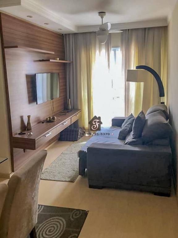 Apartamento com 3 dormitórios à venda, 62 m² por R$ 328.000,00 - Parque Itália - Campinas/SP