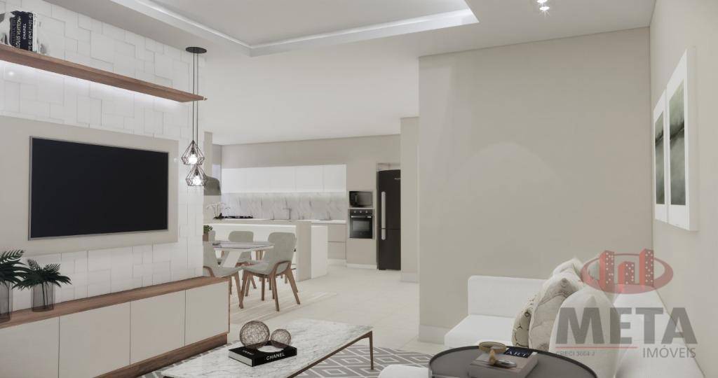 Apartamento com 3 Dormitórios à venda, 112 m² por R$ 659.305,26