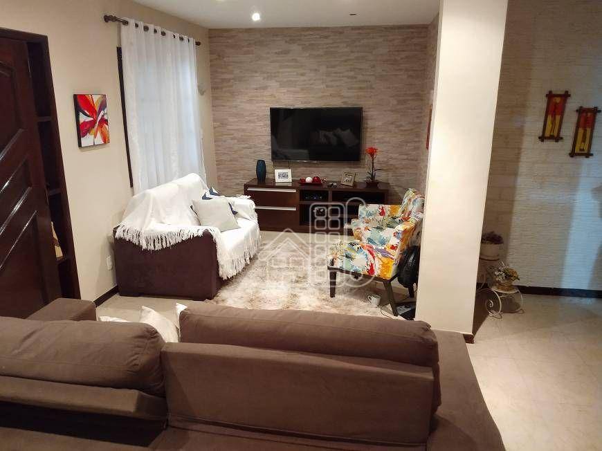 Casa com 5 quartos à venda, 294 m² por R$ 500.000 - Coelho - São Gonçalo/RJ