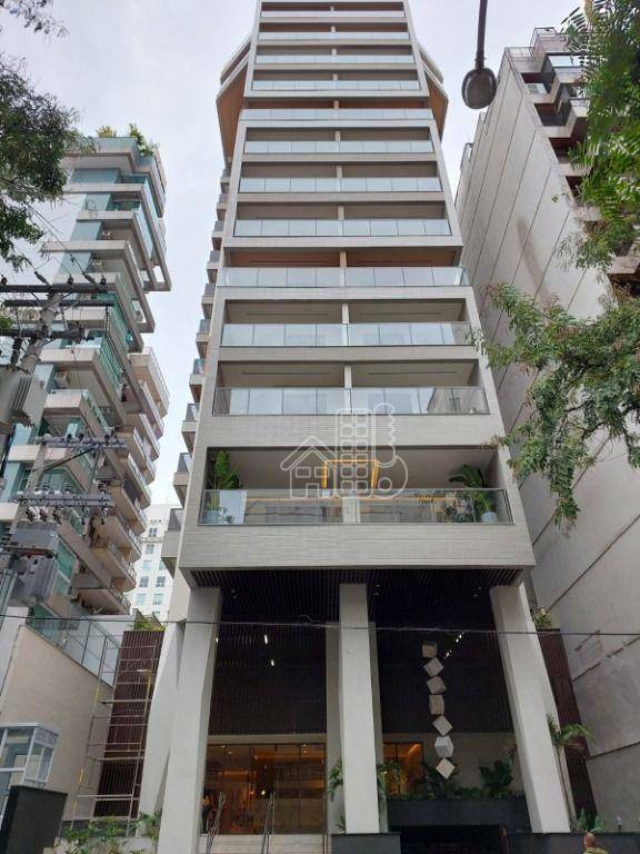 Apartamento com 3 dormitórios à venda, 124 m² por R$ 1.480.000,00 - Icaraí - Niterói/RJ