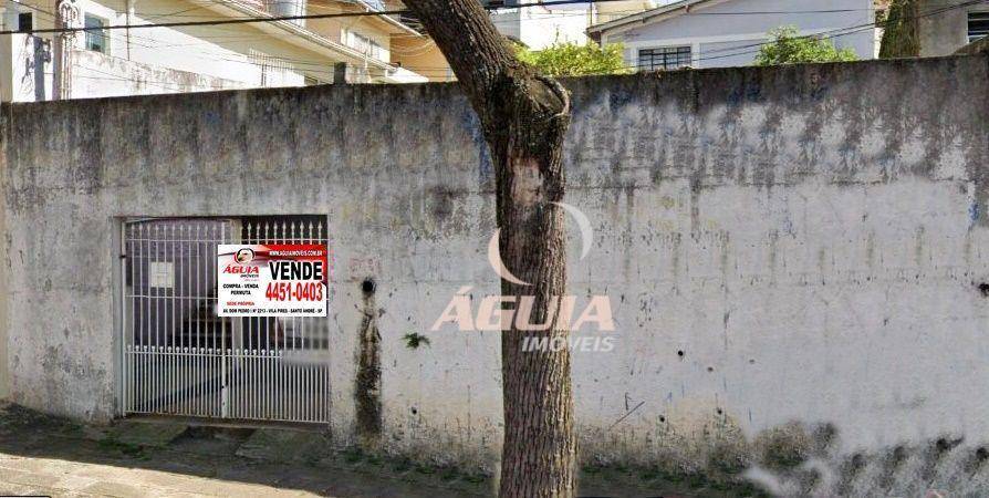 Terreno à venda, 400 m² por R$ 1.170.000,00 - Paraíso - Santo André/SP