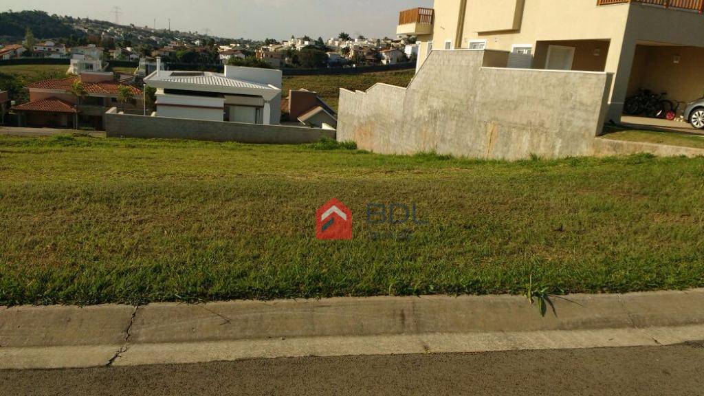 Terreno residencial à venda, Parque das Sapucaias, Campinas 