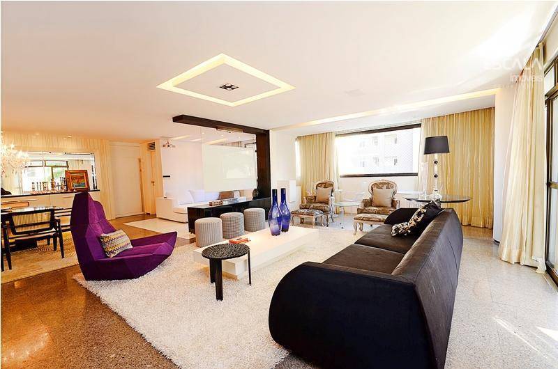 Apartamento com 3 quartos à venda, 268 m², projetado, 3 vagas - Aldeota - Fortaleza/CE