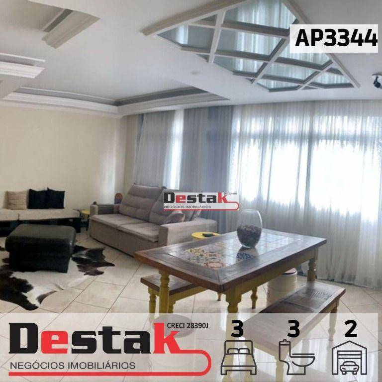 Apartamento com 3 dormitórios à venda por R$ 499.000,00 - Centro - São Bernardo do Campo/SP