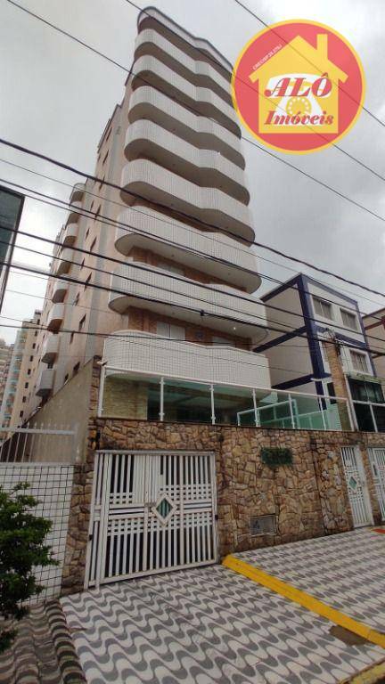Apartamento com 2 quartos à venda, 67 m² por R$ 425.000 - Tupi - Praia Grande/SP