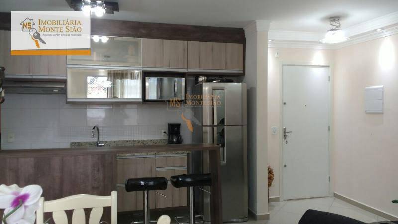 Apartamento com 3 dormitórios à venda, 83 m² por R$ 625.400,00 - Vila Augusta - Guarulhos/SP