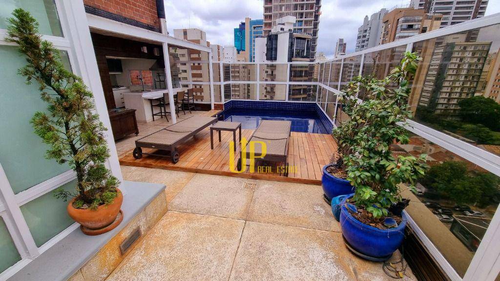 Cobertura com 3 dormitórios à venda, 373 m² por R$ 7.500.000,00 - Moema - São Paulo/SP