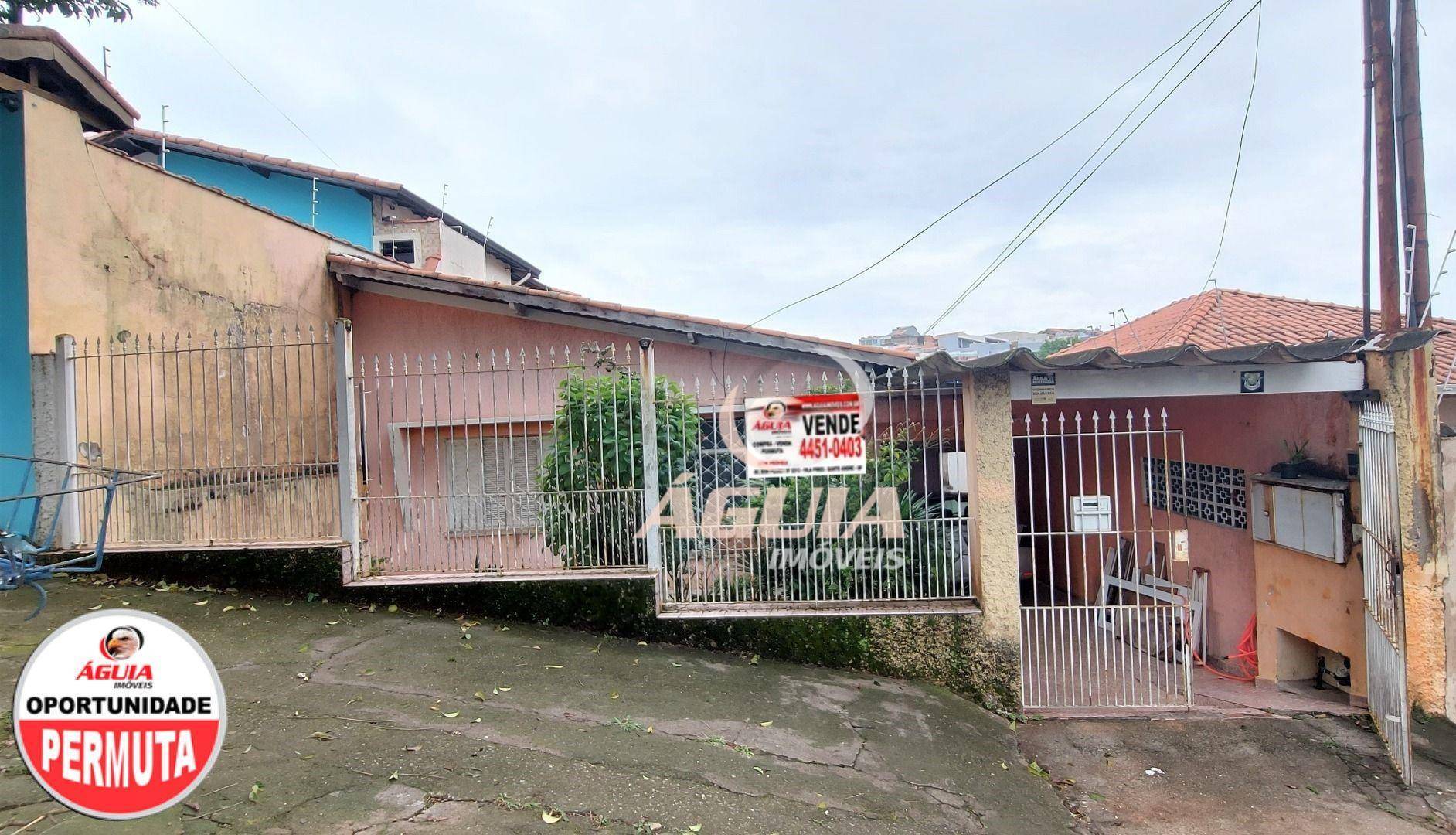 Terreno à venda, 300 m² por R$ 799.000,00 - Vila Pires - Santo André/SP