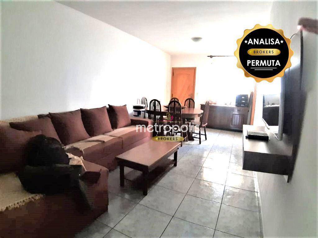 Apartamento com 2 dormitórios à venda, 78 m² por R$ 450.000,00 - Santa Paula - São Caetano do Sul/SP
