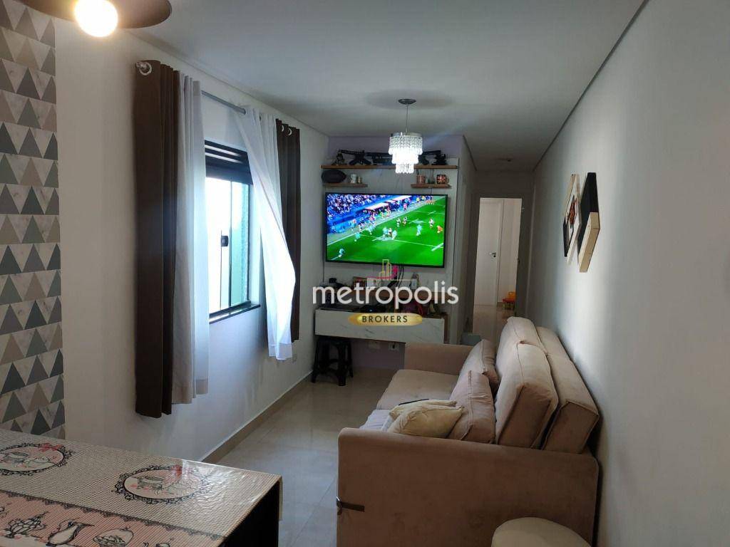 Cobertura à venda, 100 m² por R$ 470.000,00 - Santa Teresinha - Santo André/SP