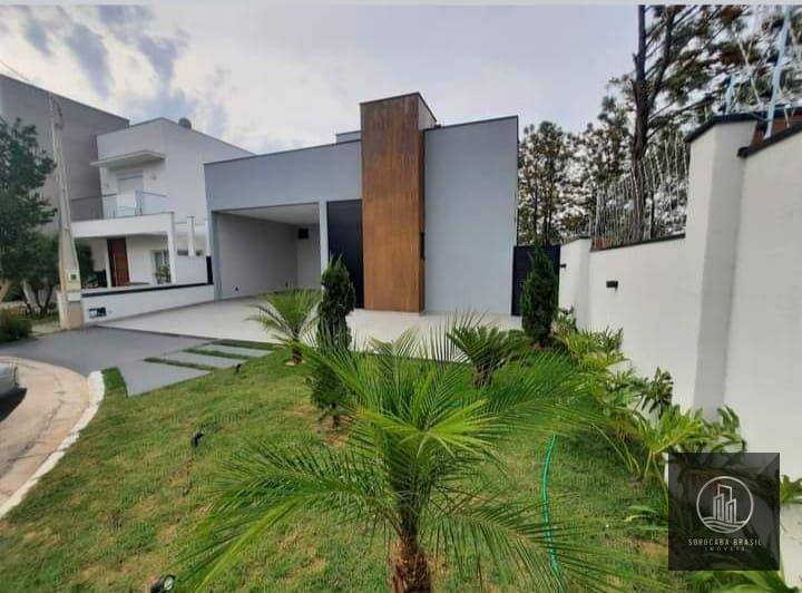 Casa com 3 dormitórios à venda, 295 m² por R$ 1.500.000,00 - Condomínio Belvedere I - Votorantim/SP