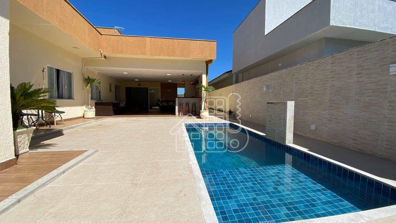 Casa com 3 quartos com piscina à venda, 191 m² por R$ 1.250.000 - Condomínio Landscape -  Itapeba - Maricá/RJ