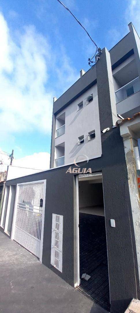 Cobertura com 2 dormitórios à venda, 60 m²+60 m² por R$  - Vila Humaitá - Santo André/SP