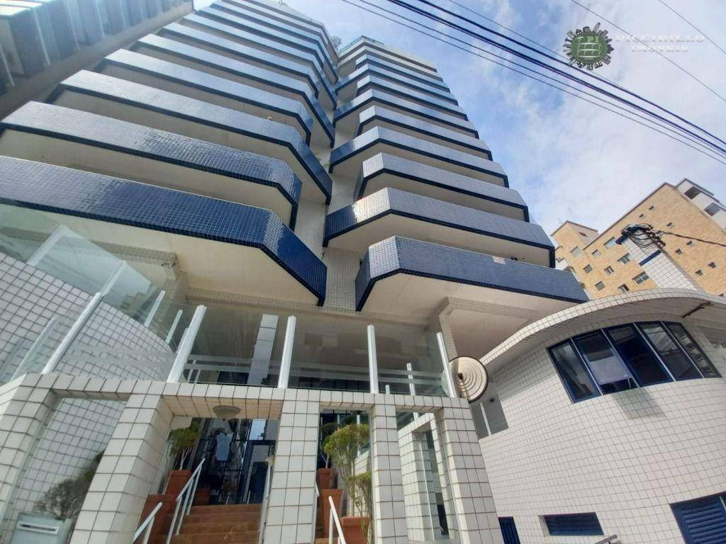 Apartamento à venda, 101 m² por R$ 640.000,00 - Canto do Forte - Praia Grande/SP
