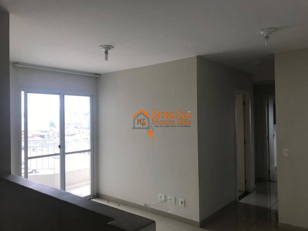 Apartamento com 3 dormitórios à venda, 72 m² por R$ 458.000,00 - Vila Endres - Guarulhos/SP