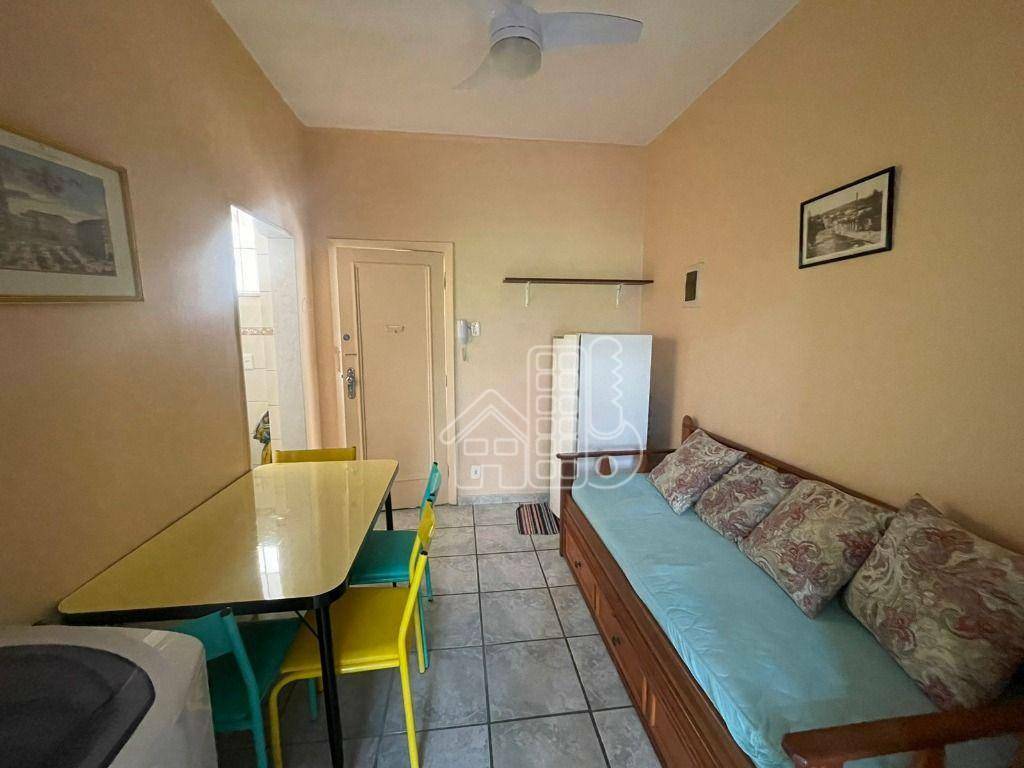 Apartamento com 1 dormitório à venda, 33 m² por R$ 520.000,00 - Copacabana - Rio de Janeiro/RJ