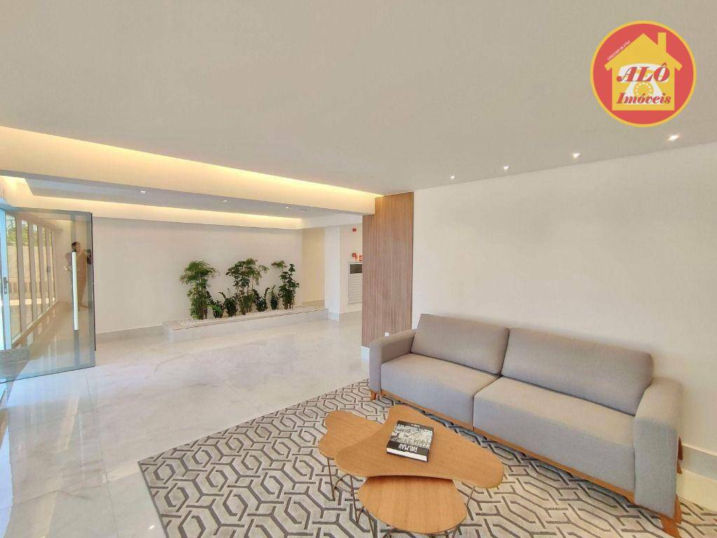 Apartamento com 2 quartos  à venda, 79 m² por R$ 399.000 - Mirim - Praia Grande/SP
