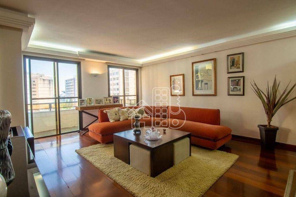 Apartamento com 4 dormitórios à venda, 223 m² por R$ 1.350.000,00 - Ingá - Niterói/RJ