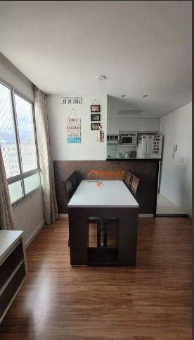 Apartamento com 2 dormitórios à venda, 47 m² por R$ 261.000,00 - Vila Izabel - Guarulhos/SP