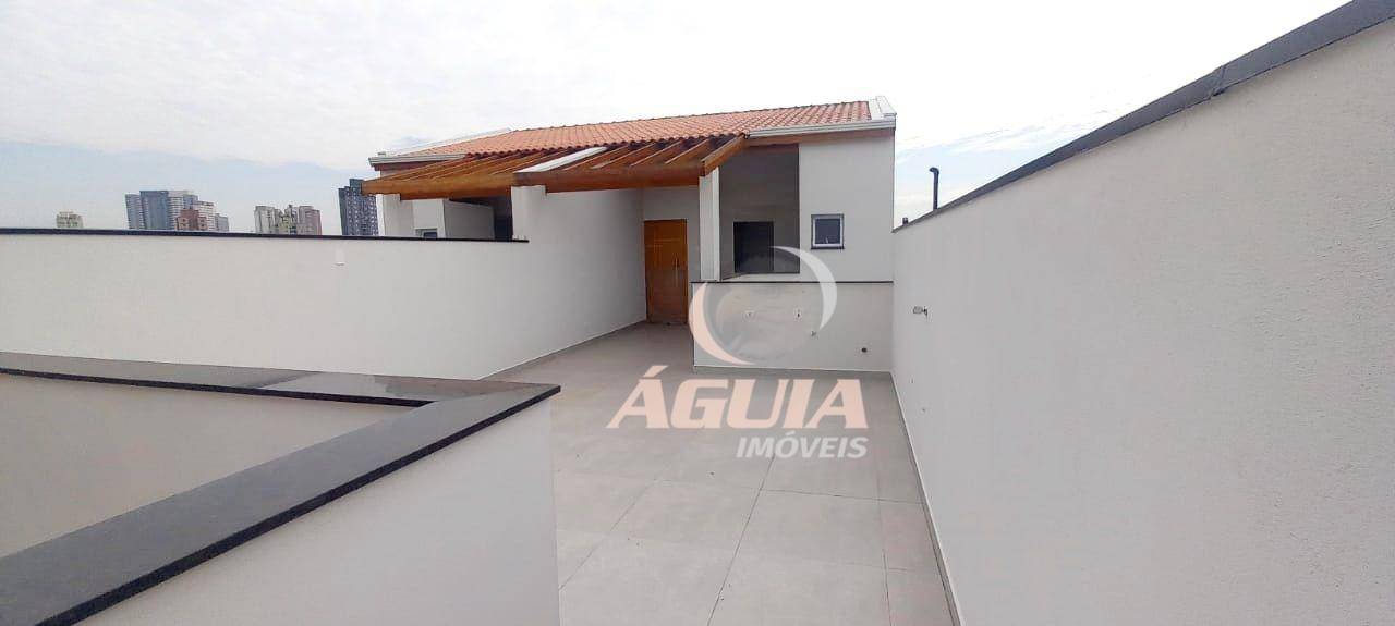 Cobertura com 2 dormitórios à venda, 47 m²+ 47 m²por R$ 410.000 - Jardim Stetel - Santo André/SP